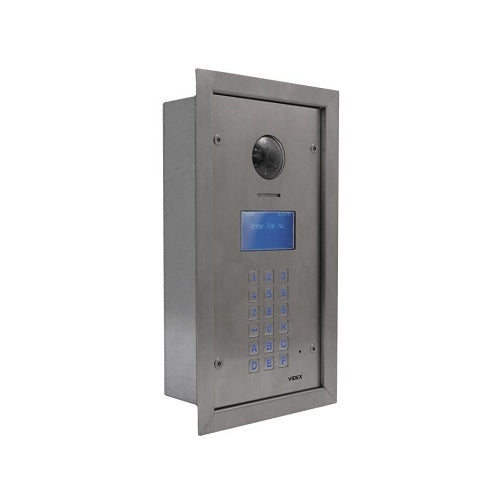 Videx 4212/UK video panel for intercoms & telephone entry