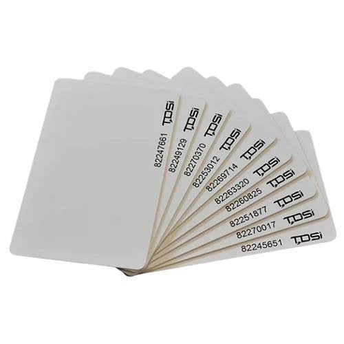 TDSi 4262-0245 smart card, white