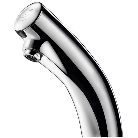 44200615 DELABIE TEMPOMATIC 3 Battery Operated Sensor Tap with Stopcock