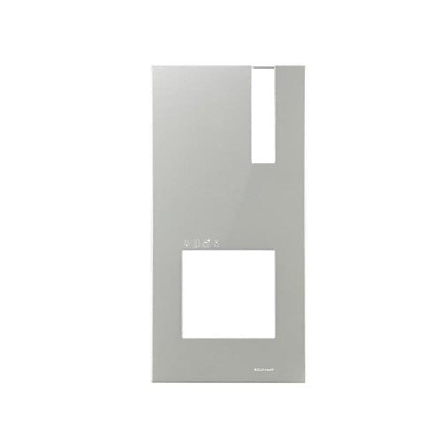 Comelit PAC 4793MA aluminium faceplate
