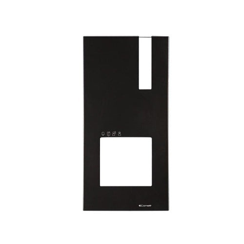 Comelit PAC 4793MB faceplate, black