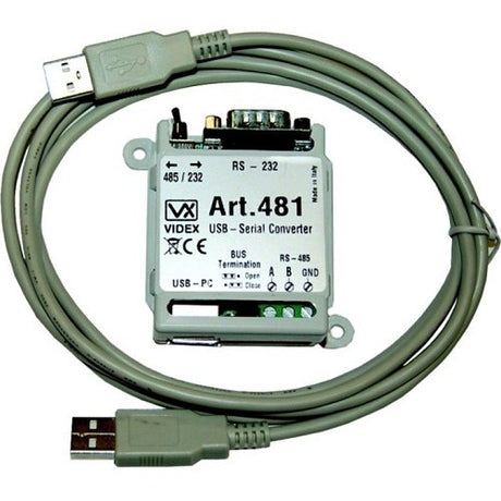 Videx 481 converter module for intercoms & telephone entry