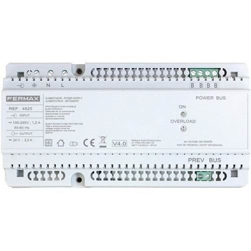 Fermax 4825 power supply for intercoms & telephone entry