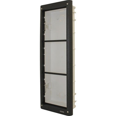 Videx 4853 mounting box for intercoms & telephone entry