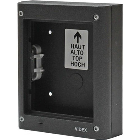 Videx 4881 module surface housing