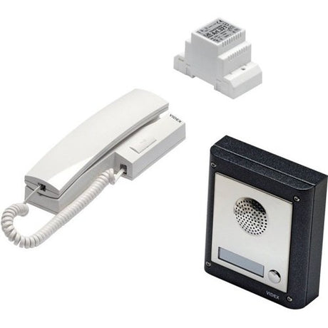 Videx 4K-2S intercom system for intercoms & telephone entry