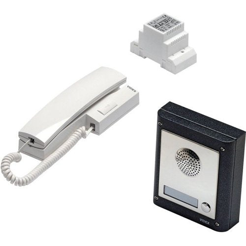 Videx 4K-2S intercom system for intercoms & telephone entry