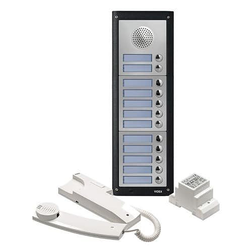 Videx 4K-12S stainless steel panel