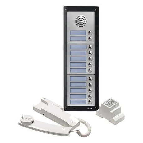 Videx 4K-12S stainless steel panel