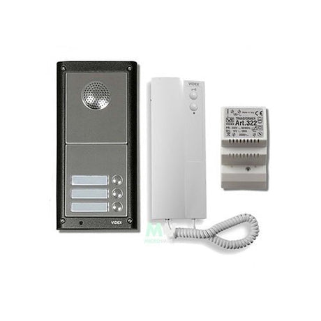 Videx 4K3 stainless steel panel