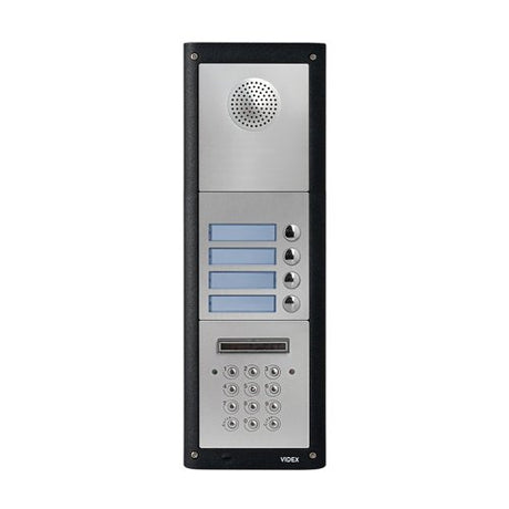 Videx 4K4S/CL audio kit for intercoms & telephone entry