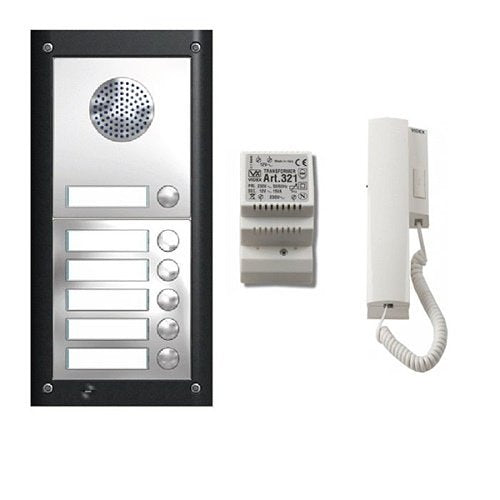 Videx 4K-6S stainless steel panel