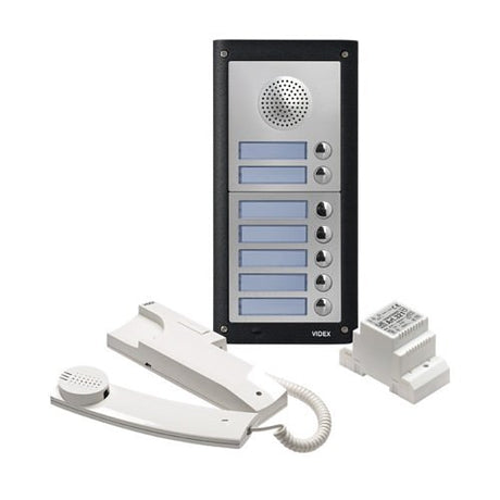 Videx 4K-7S stainless steel panel