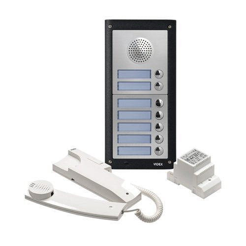 Videx 4K-7S stainless steel panel