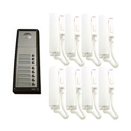 Videx 4K-8S stainless steel panel