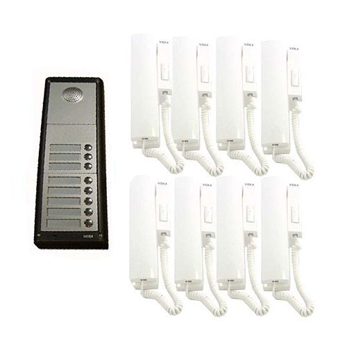 Videx 4K-8S stainless steel panel