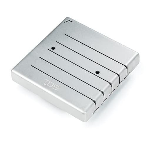 TDSi 5002-0356 square reader, silver