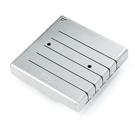 TDSi 5002-0356 square reader, silver