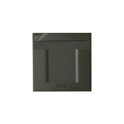 TDSi 5002-0395 square reader, silver