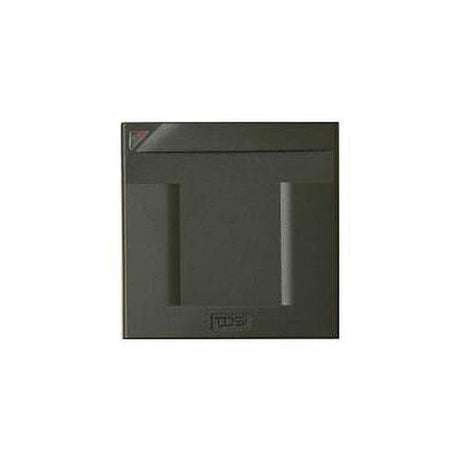 TDSi 5002-0395 square reader, silver