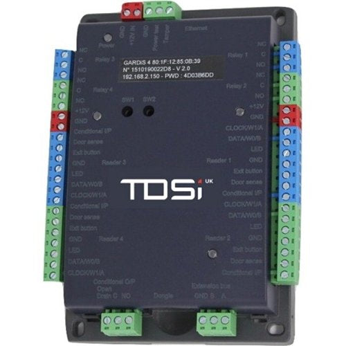 TDSi 5002-6002 door access control panel