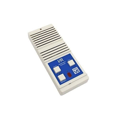 Videx 500MM apartment station, white