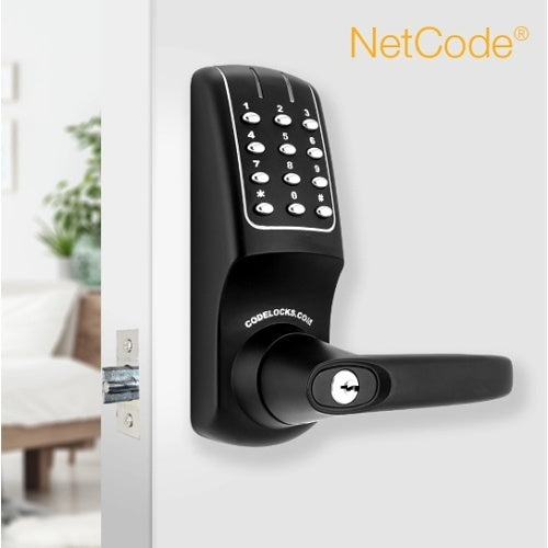 Codelocks 5010 BK NET tubular mortice latch