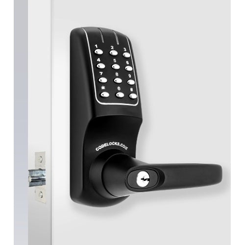 Codelocks 5010 BK tubular mortice latch