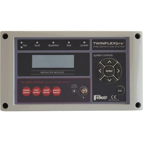 Fike 505-0010 network repeater panel
