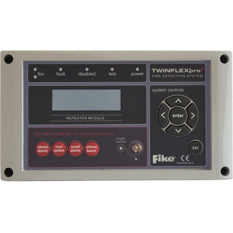 Fike 505-0010 network repeater panel