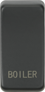ML Accessories Switch Cover 'Marked BOILER' - Anthracite