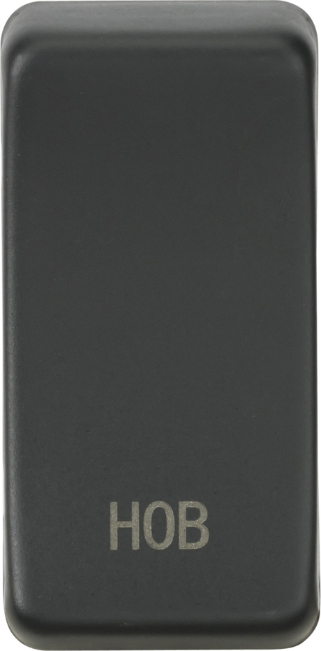 ML Accessories Switch Cover 'Marked HOB' - Anthracite