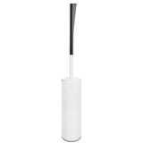 510051 Be-Line® Wall Mounted Toilet Brush Set With Extended Handle and Lid