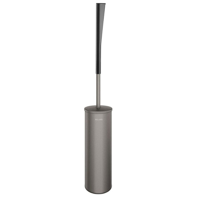 510051 Be-Line® Wall Mounted Toilet Brush Set With Extended Handle and Lid
