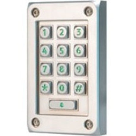 Paxton Access 521-836 resistant metal keypad