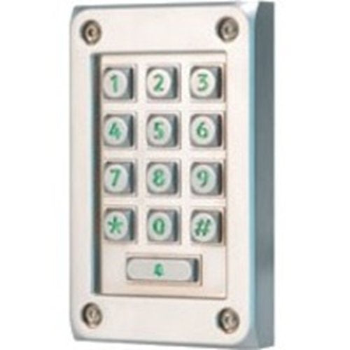 Paxton Access 521-836 resistant metal keypad
