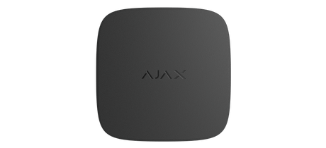 Ajax 52257.150.BL1 Wireless Heat, Smoke and CO Detector