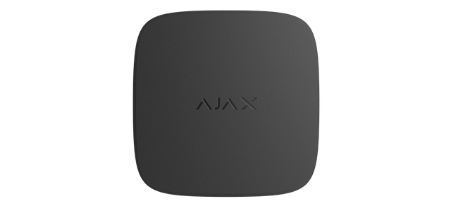 Ajax 52257.150.BL1 Wireless Heat, Smoke and CO Detector