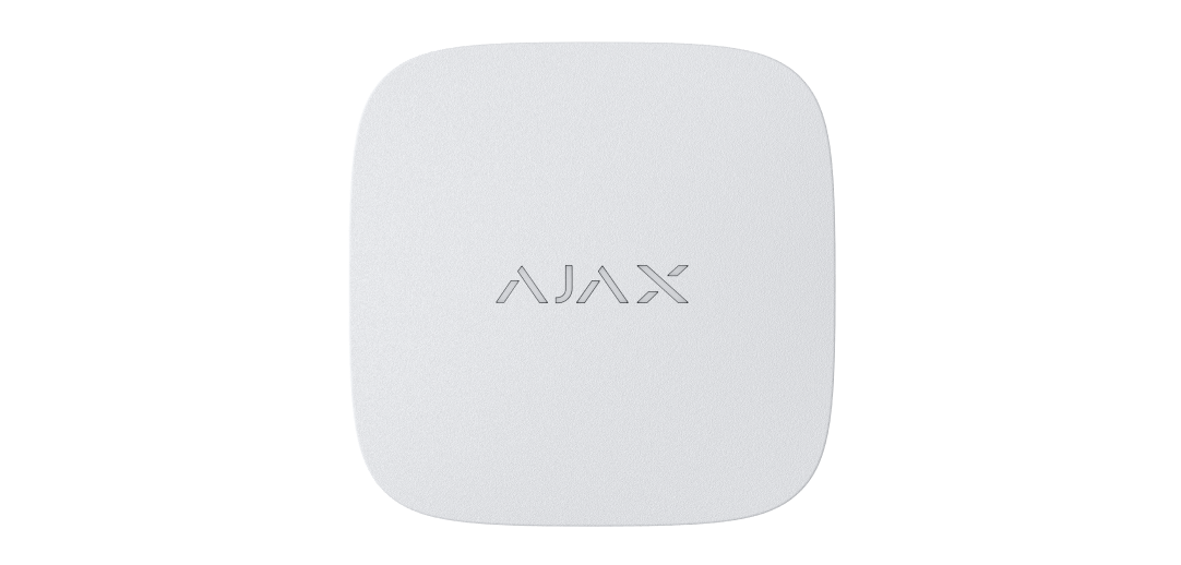Ajax 52273.135.WH1 LifeQuality Wireless Air Quality Monitor