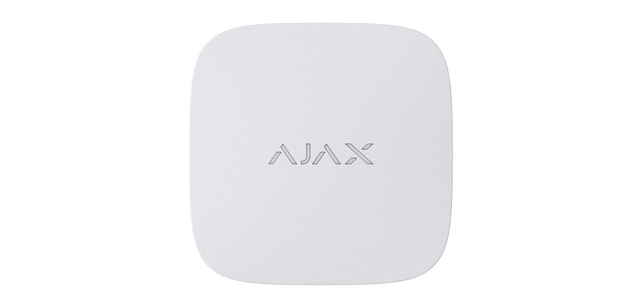 Ajax 52273.135.WH1 LifeQuality Wireless Air Quality Monitor