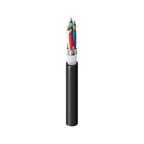 Belden 5304F1 0101000 cable, black
