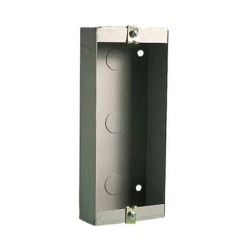 Bell System 54/3-4 flush box for intercoms & telephone entry