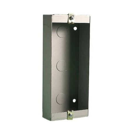 Bell System 54/3-4 flush box for intercoms & telephone entry