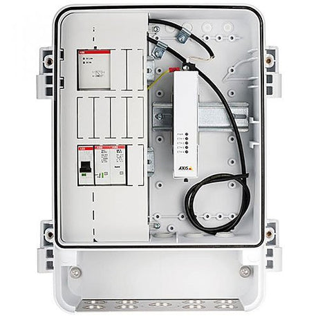 Axis Communications 5505-411 media converter cabinet