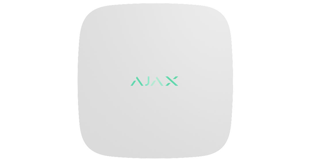 Ajax 56210.08.WH1 LeaksProtect Jeweller Wireless Water Leak Detector