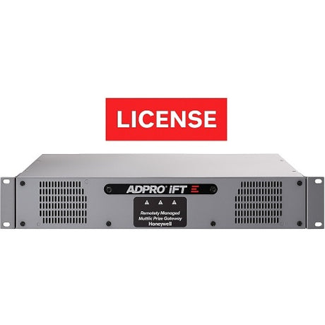Honeywell Commercial Security 59978004 software license