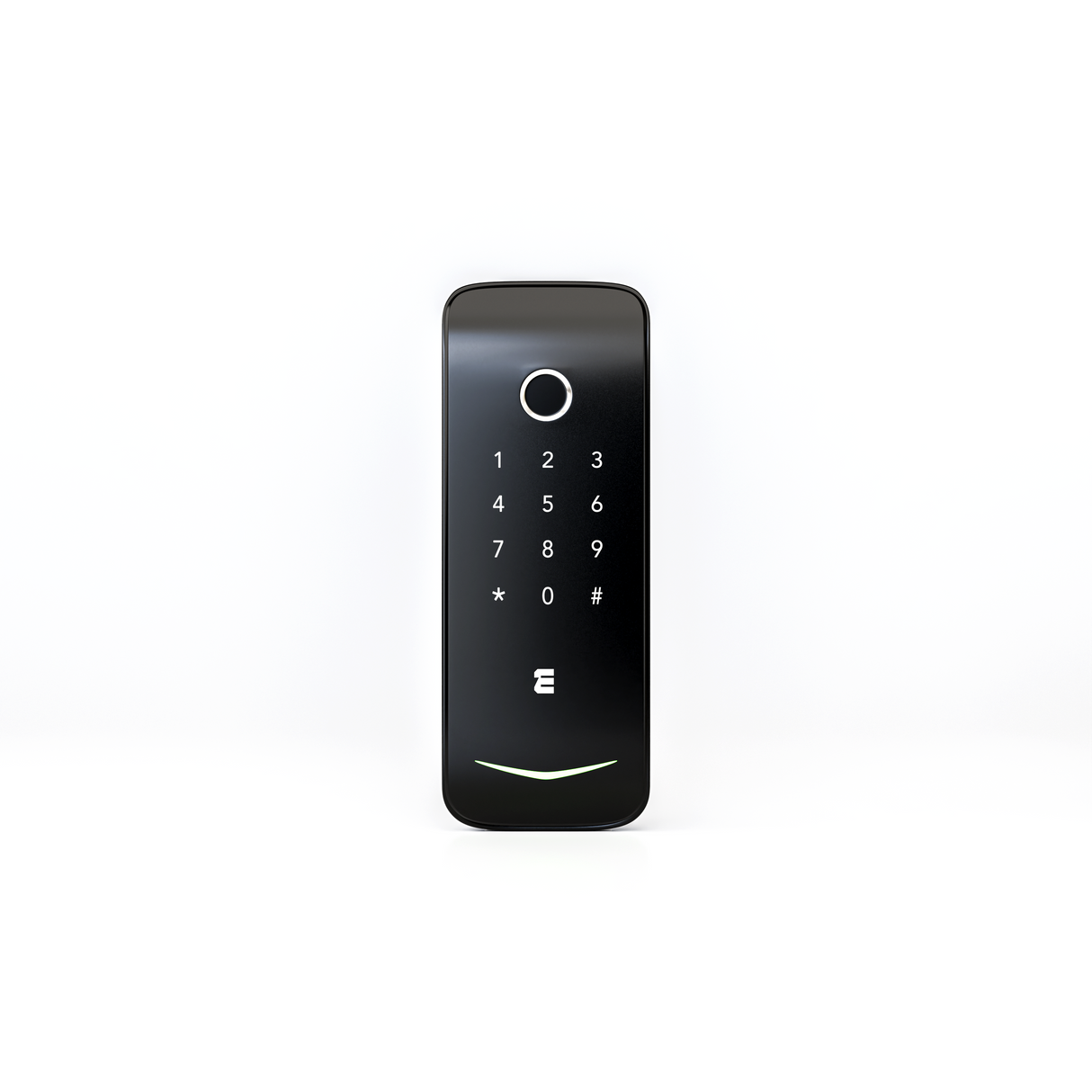 WME DL2 Smart Door Lock – Wi-Fi Voice Fingerprint Keypad (Alexa/Google)