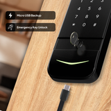 WME DL2 Smart Door Lock – Wi-Fi Voice Fingerprint Keypad (Alexa/Google)