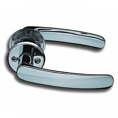 Abloy 6/007-PC lever handle, silver