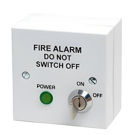 Fike 600-0096-W single-gang mains isolator